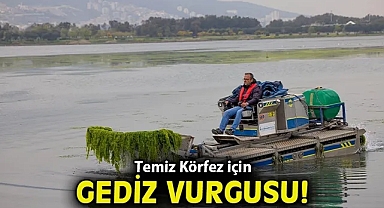 Temiz Körfez için Gediz vurgusu