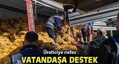 Üreticiye nefes, vatandaşa destek