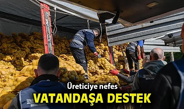 Üreticiye nefes, vatandaşa destek