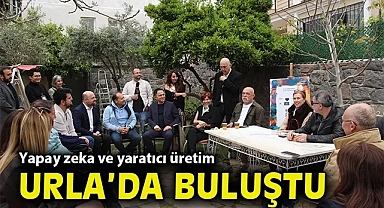 Yapay zeka ve yaratıcı üretim Urla'da buluştu