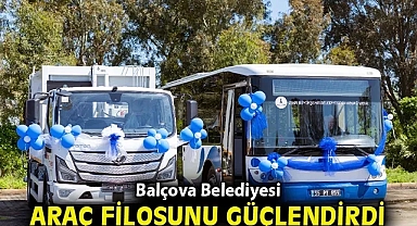 Balçova Belediyesi Araç Filosunu Güçlendirdi