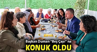 Başkan Görkem Duman, 