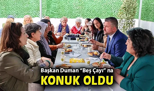 Başkan Görkem Duman, 
