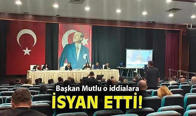 Başkan Mutlu o iddialara isyan etti: Suçlamanın adiliği, aşağılıklığı, şerefsizliği