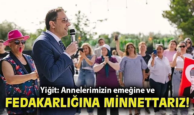 Başkan Onur Yiğit: