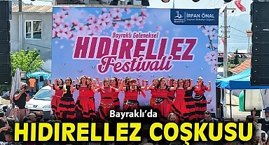 Bayraklı'da Hıdırellez Coşkusu