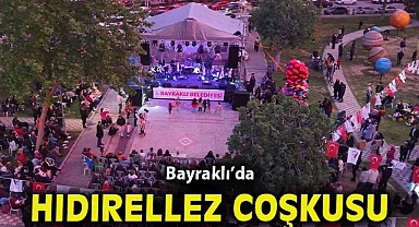Bayraklı'da Hıdırellez Coşkusu Yaşandı