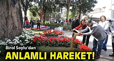 Birol Soylu'dan anlamlı hareket!
