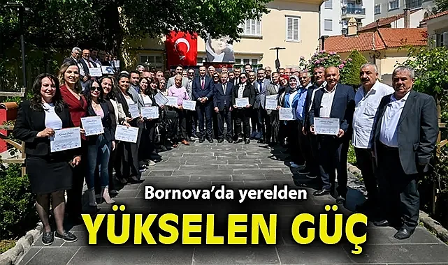 Bornova'da yerelden yükselen güç