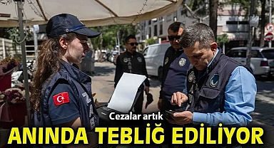 Bornova'da zabıta denetimlerine teknoloji gücü