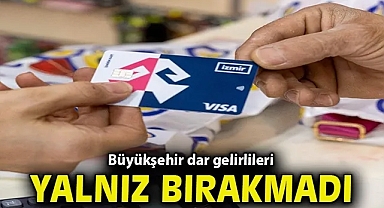 Büyükşehir dar gelirlileri yalnız bırakmadı