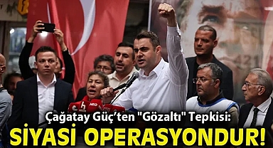 CHP İzmir İl Başkanı Çağatay Güç'ten 