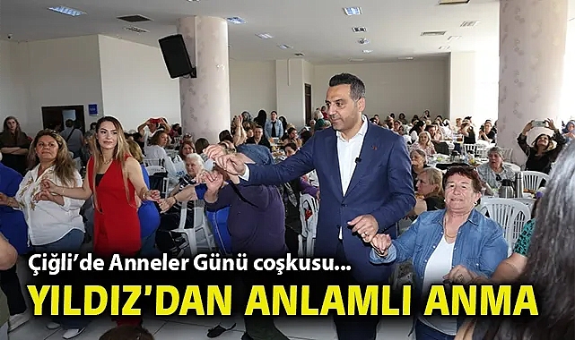 Çiğli'de Anneler Günü coşkusu