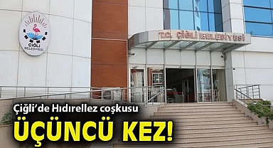 Çiğli'de Hıdırellez coşkusu üçüncü kez!