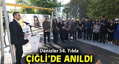 Denizler 54. Yılda Çiğli'de Anıldı