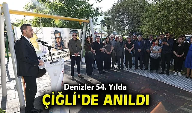 Denizler 54. Yılda Çiğli'de Anıldı