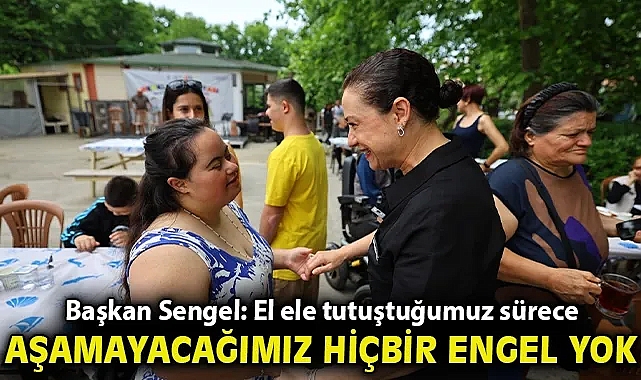 ELE ELE TUTUŞTUĞUMUZ SÜRECE AŞAMAYACAĞIMIZ HİÇBİR ENGEL YOK