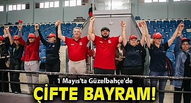 Güzelbahçe'de Çifte Bayram