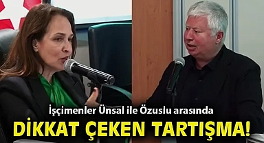 İşçimenler Ünsal ile Özuslu arasında dikkat çeken tartışma!