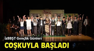 İzBBŞT Gençlik Günleri coşkuyla başladı