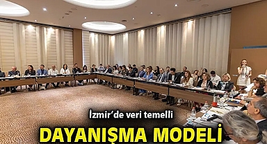 İzmir'de veri temelli dayanışma modeli