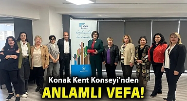 Konak Kent Konseyi'nden Anlamlı Vefa