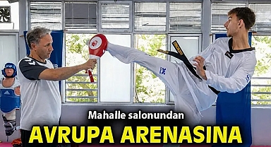 Mahalle salonundan Avrupa arenasına!
