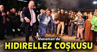 Menemen'de Hıdırellez coşkusu