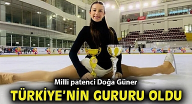 Milli patenci Doğa Güner Türkiye'nin gururu oldu
