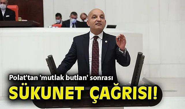 Polat'tan 'mutlak butlan' sonrası sükunet çağrısı!