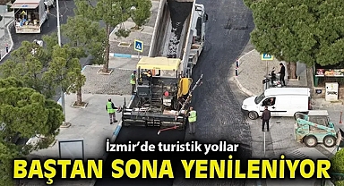 Turistik yollar baştan sona yenileniyor