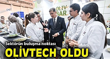  Üreticiden yatırımcıya sektörün buluşma noktası Olivtech oldu