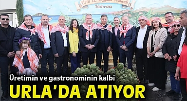 Üretimin ve Gastronominin Kalbi Urla'da Atıyor