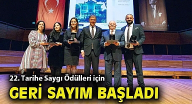 22. Tarihe Saygı Ödülleri için geri sayım başladı