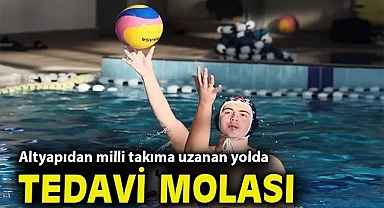 Altyapıdan milli takıma uzanan yolda tedavi molası