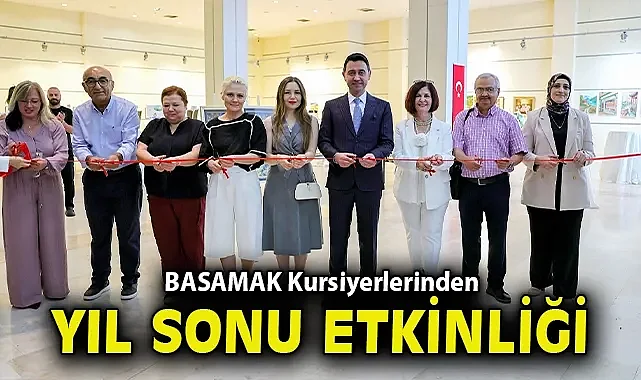 BASAMAK KURSİYERLERİNDEN YIL SONU ETKİNLİĞİ