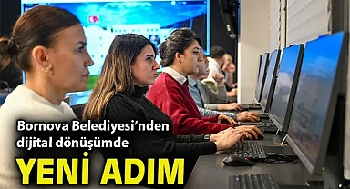 Bornova Belediyesi'nden dijital dönüşümde yeni adım