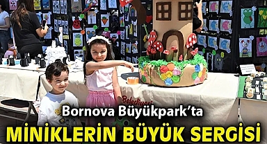 Bornova Büyükpark'ta miniklerin büyük sergisi