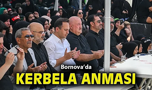Bornova'da Kerbela Anması