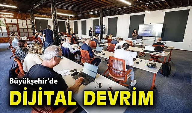 Büyükşehir'de dijital devrim