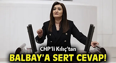 CHP'li Sevda Erdan Kılıç'tan Mustafa Balbay'a Sert Yanıt: