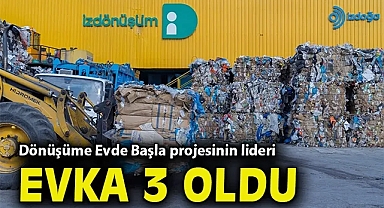 Dönüşüme Evde Başla projesinin lideri: Evka 3