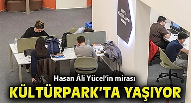 Hasan Âli Yücel'in mirası Kültürpark'ta yaşıyor