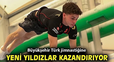 İzmir Büyükşehir Belediyesi Türk jimnastiğine yeni yıldızlar kazandırıyor