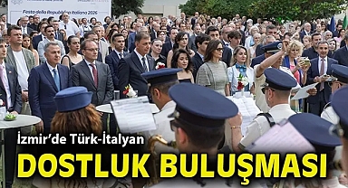 İzmir'de Türk-İtalyan dostluk buluşması