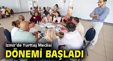 İzmir'de Yurttaş Meclisi dönemi başladı