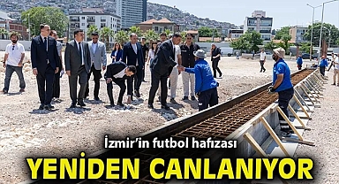 İzmir'in futbol hafızası yeniden canlanıyor