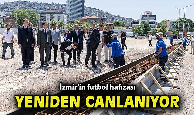 İzmir'in futbol hafızası yeniden canlanıyor