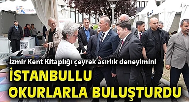 İzmir Kent Kitaplığı çeyrek asırlık deneyimini İstanbullu okurlarla buluşturdu
