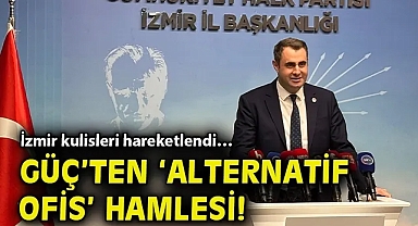 İzmir kulisleri hareketlendi… Güç'ten 'alternatif ofis' hamlesi!